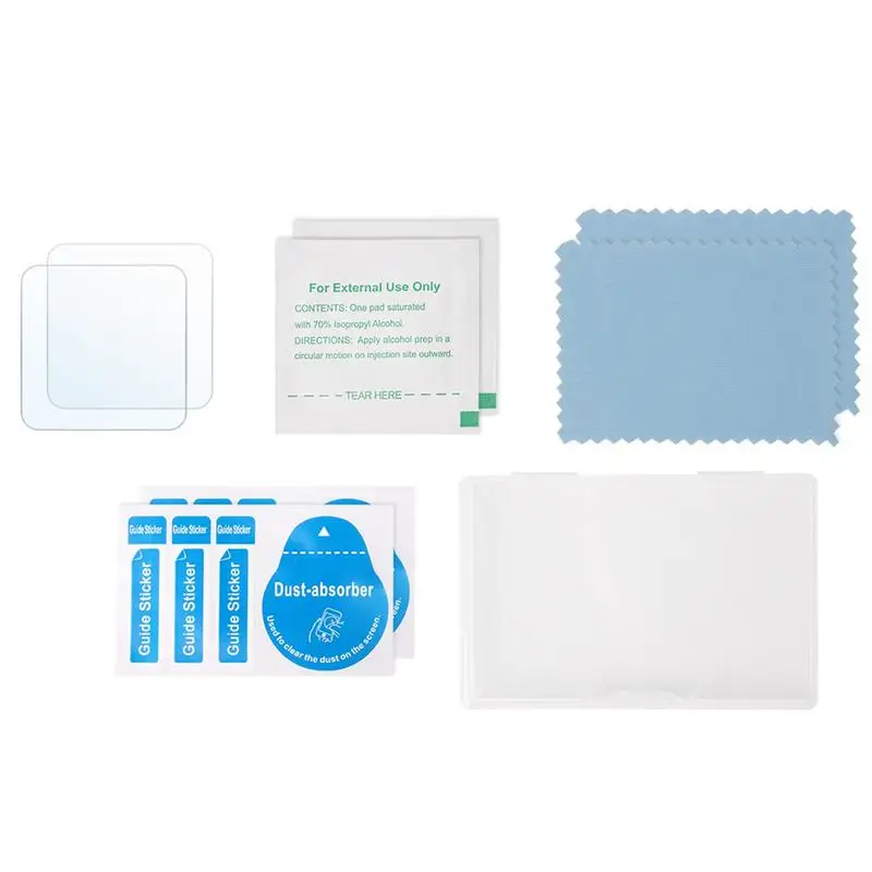 

Защитная пленка для экрана для RS 3/ RS 3 PRO Защитная пленка для экрана для RS 3/ RS 3 PRO закаленное стекло Защита от царапин Прозрачная Жесткая