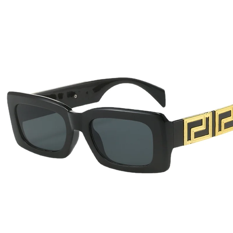 Солнцезащитные очки в маленькой квадратной оправе для мужчин и женщин роскошные