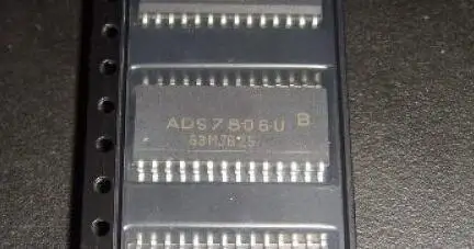 100% новый Бесплатная доставка ADS7806U ADS7806 SOP28
