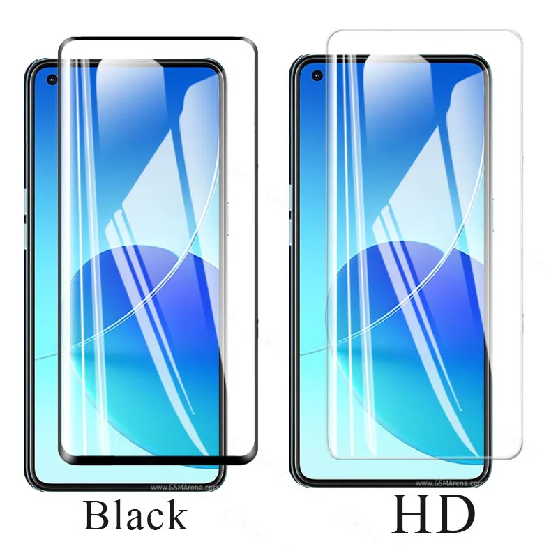 Full Cover Tempered Glass for Oppo Reno 6 5G Screen Protector for Oppo Reno6 Camera Glass for Oppo Reno 6z 5 5z 4 Lite 5G Glass