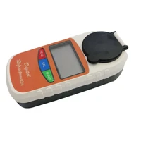 portable digital pocket saltwater refractometer saltwater meter with lightspecific gravity range 0 100 salinity