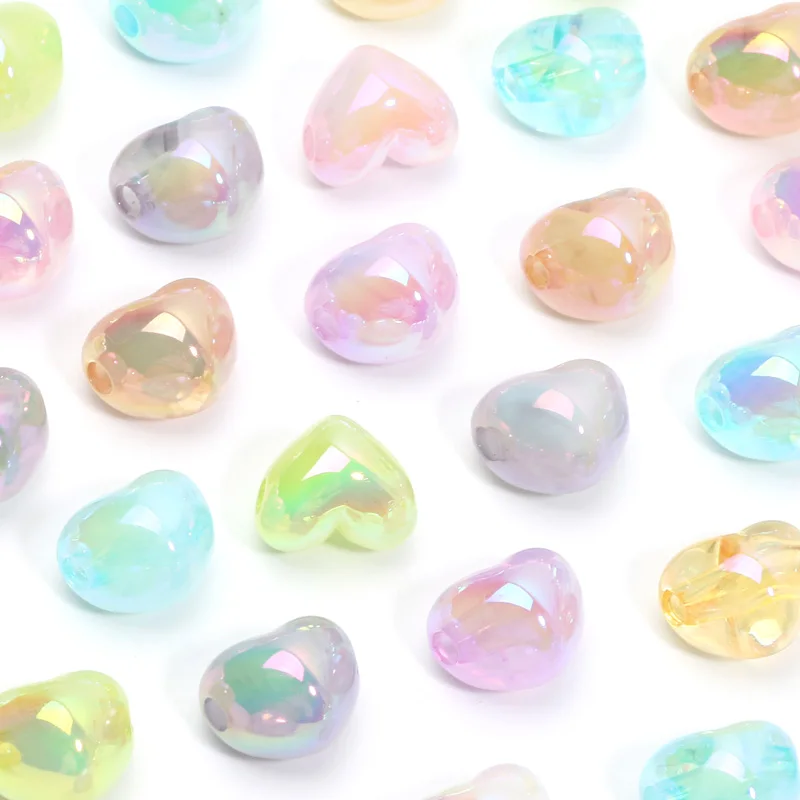 10 шт. акриловые бусины для бижутерии 13 х1 5 мм