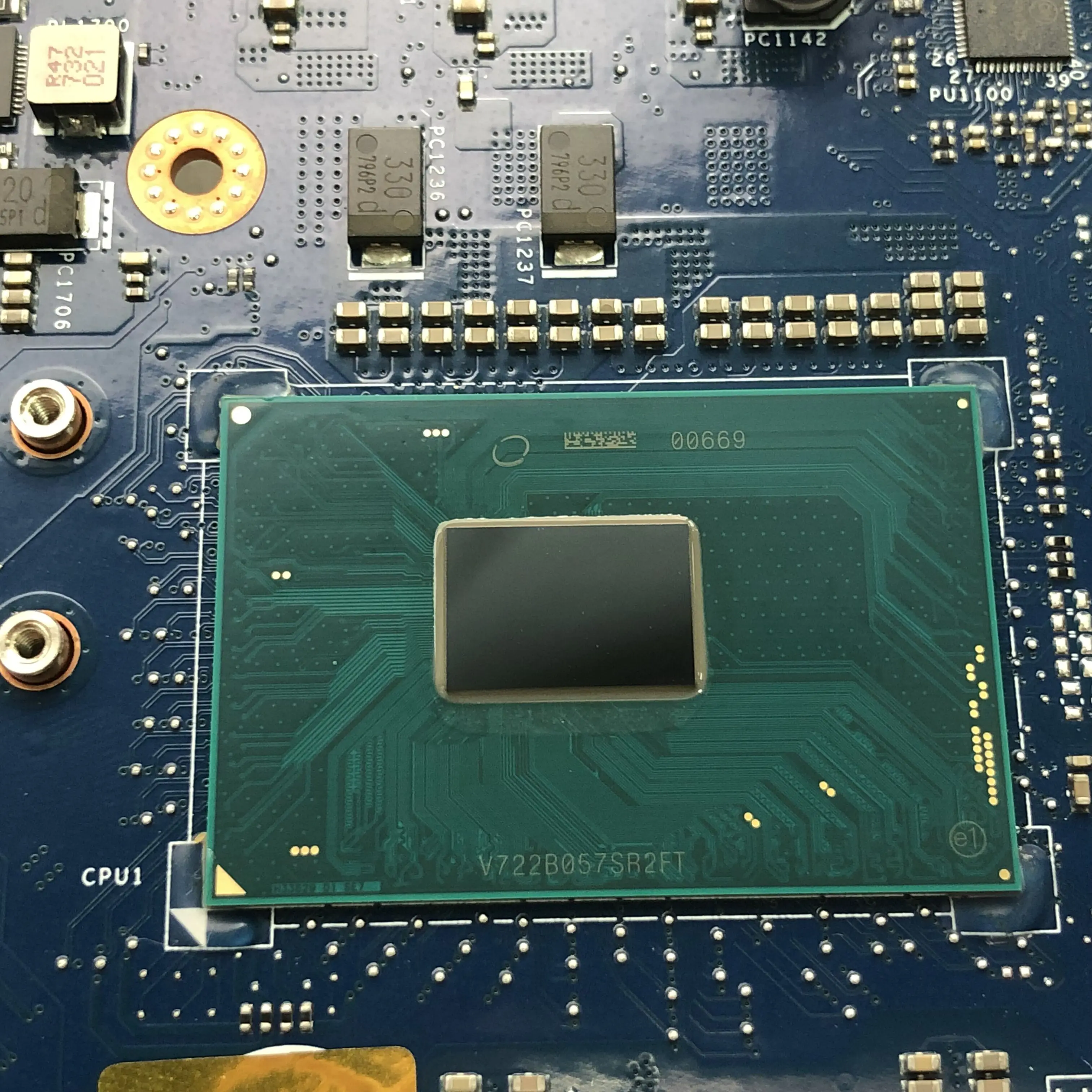 Новая деталь для dell Precision 7710 M7710 рабочая станция материнская плата ноутбука