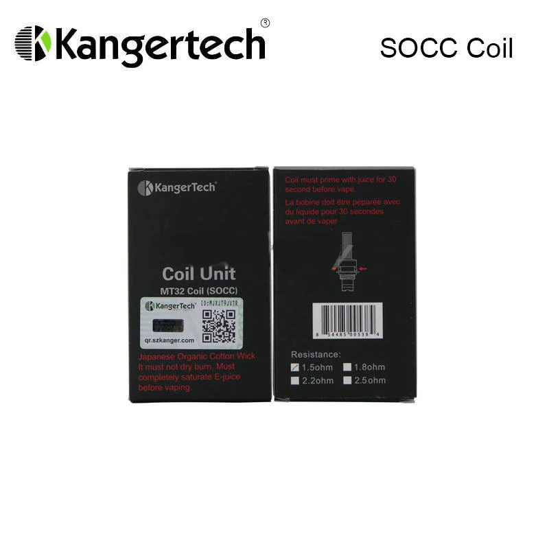 Kanger Subtank OCC/SOCC/SSOCC/сменная деталь двойная катушка для 5 шт./упак. аутентичный |