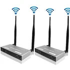 200 м беспроводной HDMI удлинитель передатчик приемник переключатель 4 PC на TV 1 To Multi Splitter видеоконвертер беспроводной передатчик IR Remote
