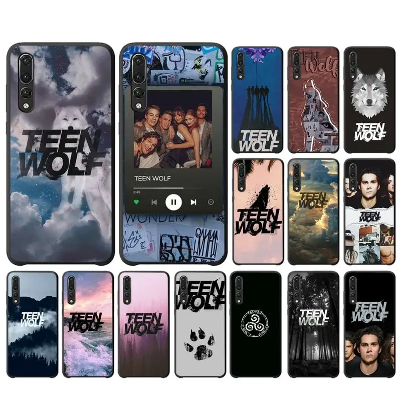 

MaiYaCa Teen wolf Phone Case for Huawei P30 40 20 10 8 9 lite pro plus Psmart2019