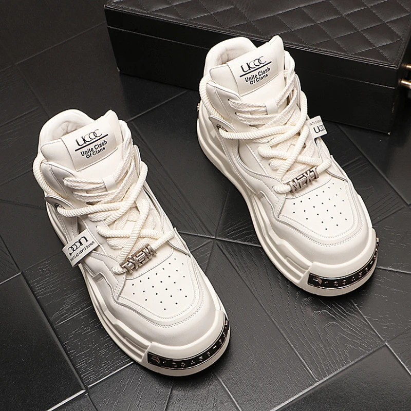 Новое поступление мужская модная повседневная обувь весенне-осенние роскошные