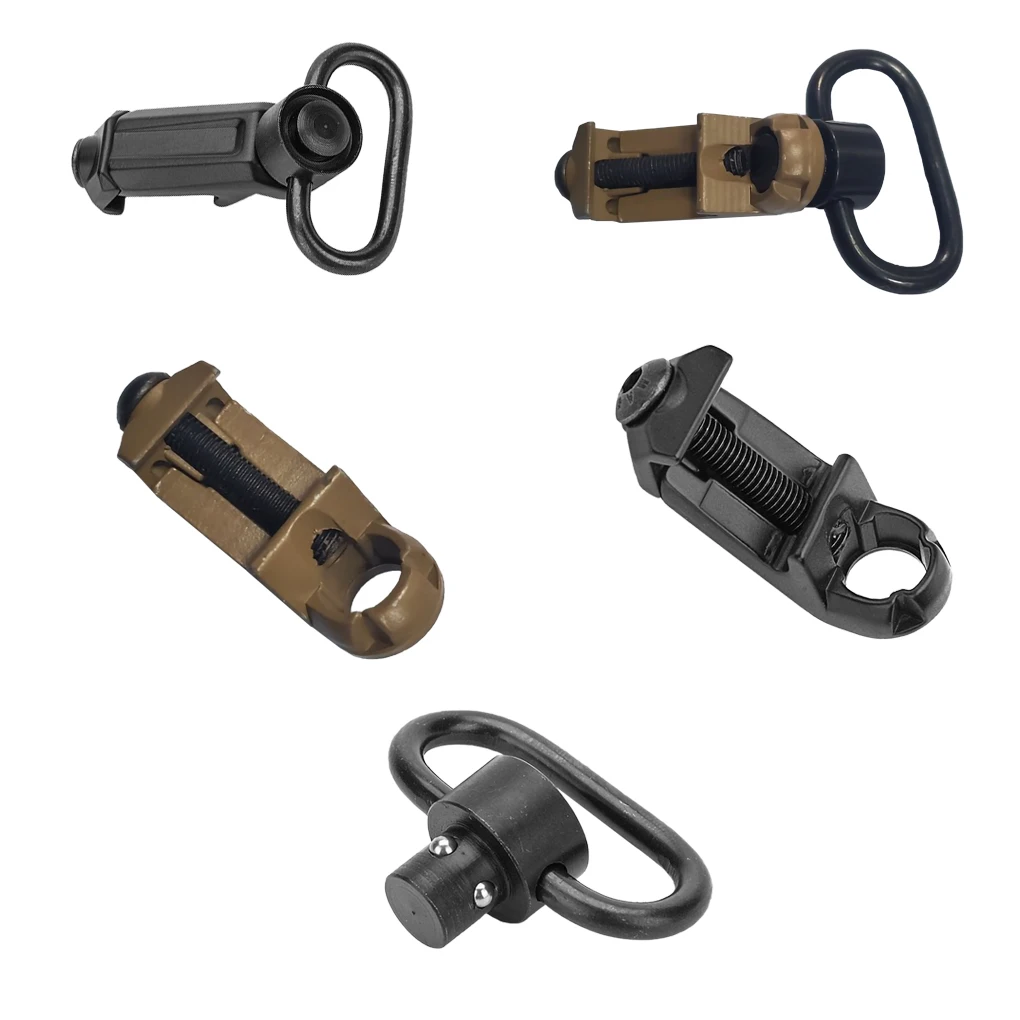 

Sling Mount Smooth Surface Straps Tool Aluminum Alloy Metal Swivels Auxiliary Hunting Accessories Slings Stand