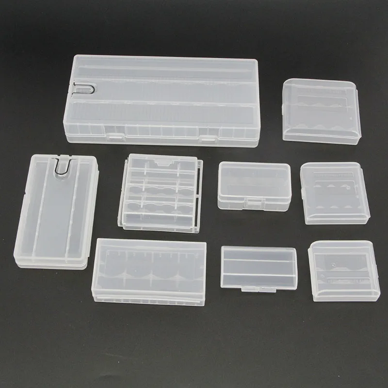 Пластиковый чехол-держатель для хранения батарей AAA