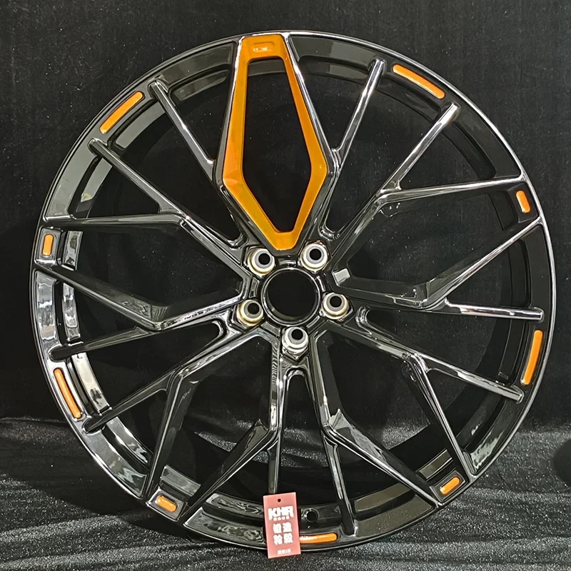 Новая модель кованых колёс KHR Hub 18 19 дюймов 8J алюминиевый сплав Multi спицы 112 PCD 57 1 CB