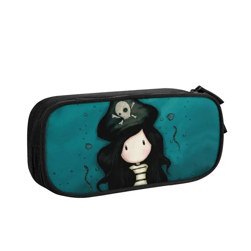 Индивидуальные чехлы для карандашей Gorjuss с черепом пиратства кавайные пеналы