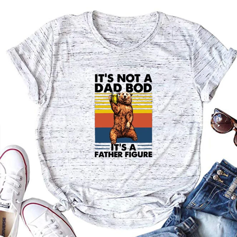 

Father It's Not A Dad Classic T-Shirt Father's Day Shirt Fathers Day Graphic Tees Fathers Day Gift Dad Shirt Cool Tops L