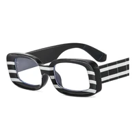 anti blue light blocking women glasses rectangle frames optical clear transparent lens fashion prescription eyewear computer