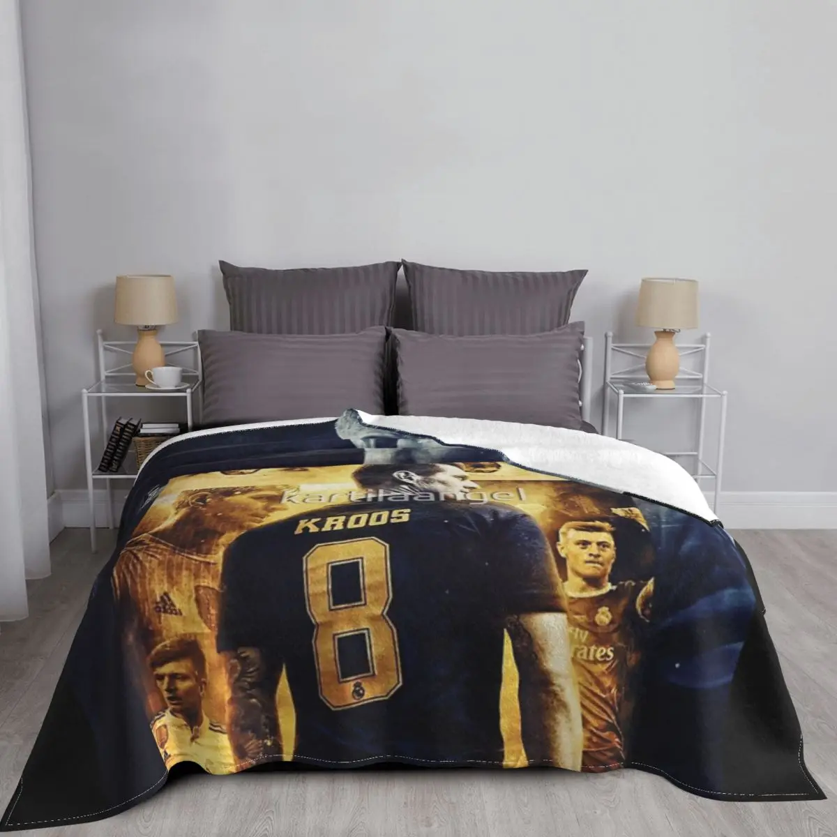 Одеяло Toni Kroos покрывало на кровать Kawaii