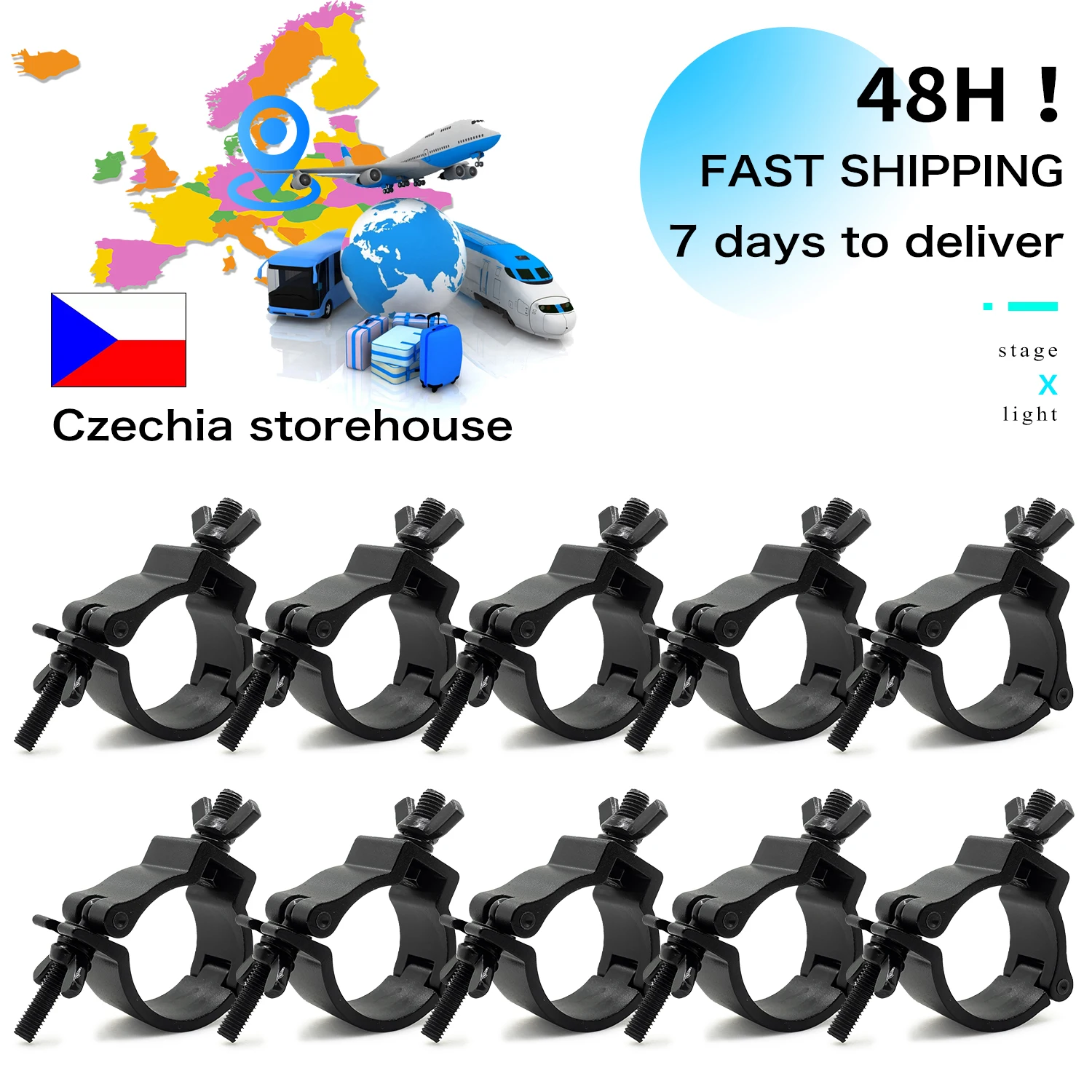 

Набор крючков для освещения сцены aicpose