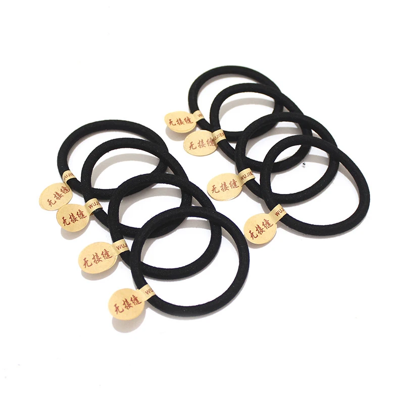

8-50Pcs Girls Gum Springs Elastic Ring Rubber Bands Hair Accessories for Women Hair Ring Rope Braiding Hair Ties Rubber Bands