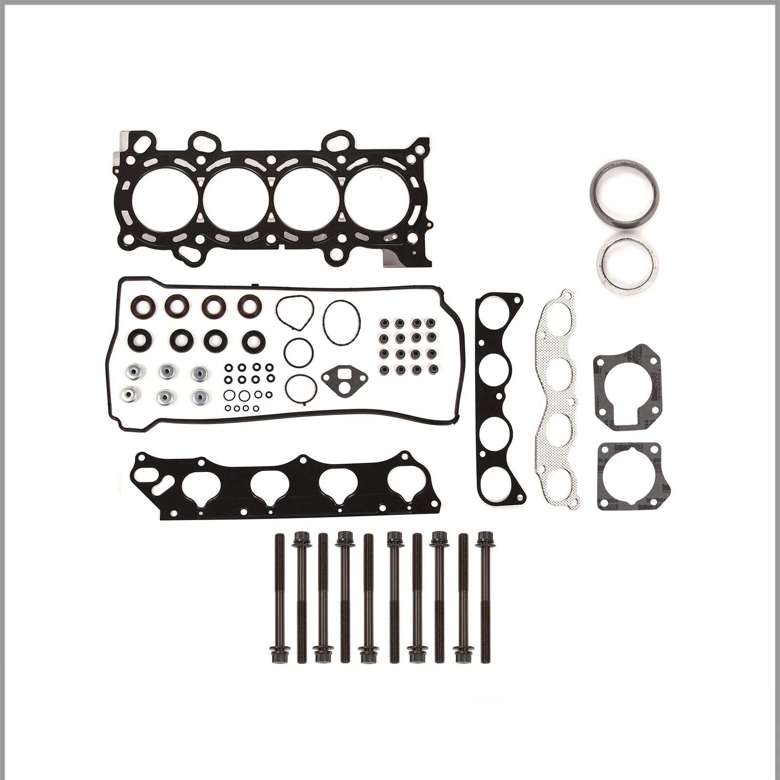

Fits 04-11 Honda Acura Element Accord CRV Head Gasket Set Bolts K24A8 K24A2