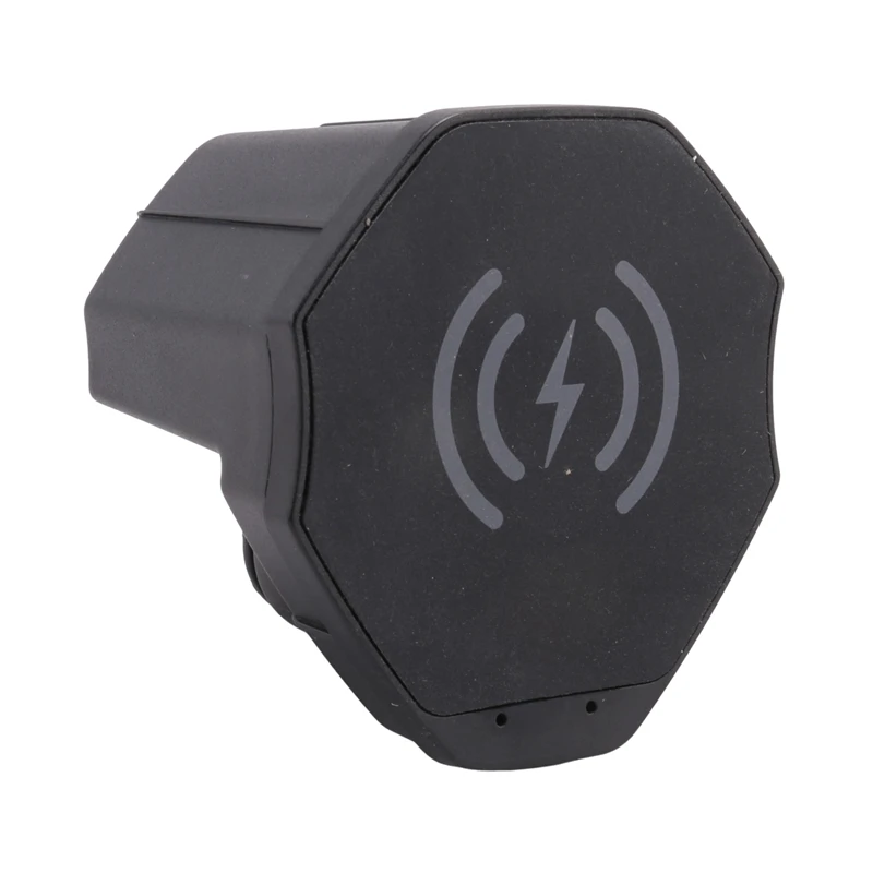 Wireless Charger For A6 A7 S6 S7 C8 2019-2023 Cigarette Lighter Car 15W Mobile Phone QI Fast Charging