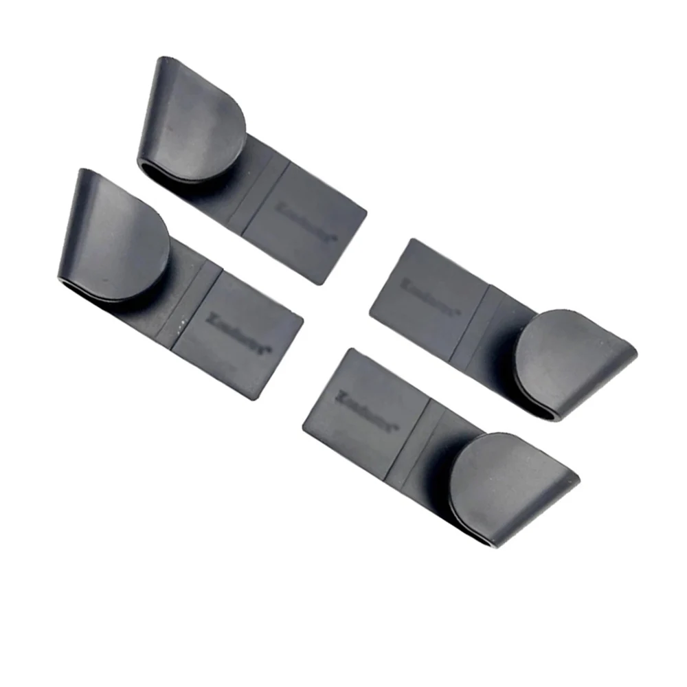 Черный держатель для крышки кастрюли, органайзер для крышек кастрюль без перфорации, 1 упаковка/2 Упаковка/3 упаковки, настенная подставка из полипропилена для крышки кастрюли