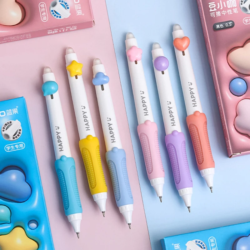 Гелевая ручка со стираемыми чернилами 0 5 мм 3 шт./комплект