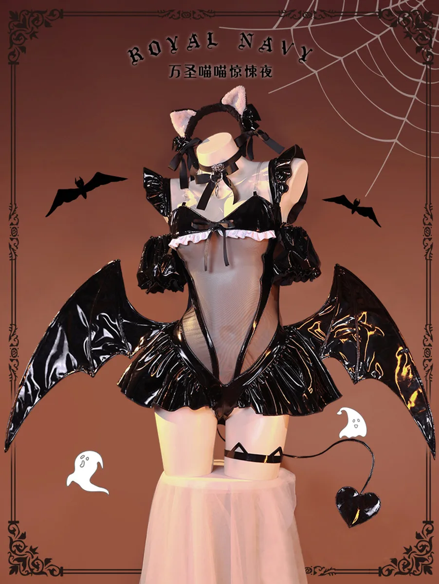 

Костюм для косплея игровой коготь Лейн HMS Janus, костюм маленького дьявола, милая униформа, платье на Хэллоуин для женщин и взрослых