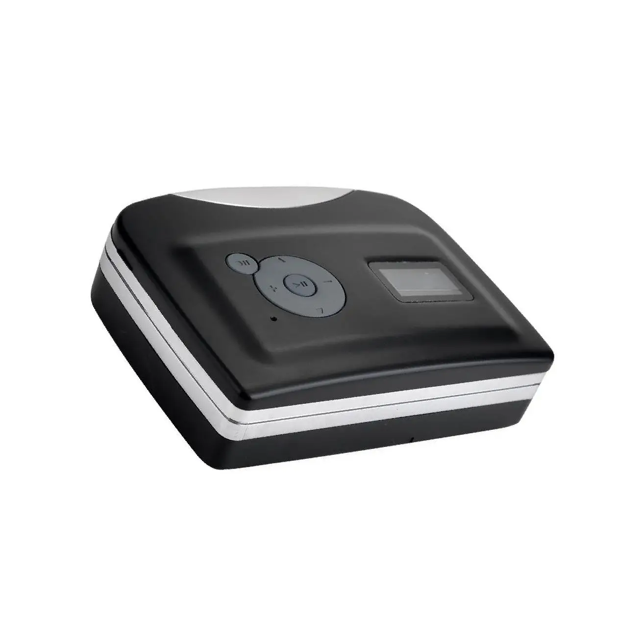 

Tape to PC USB Cassette-to-MP3 Player Converter With USB Cable Earphones