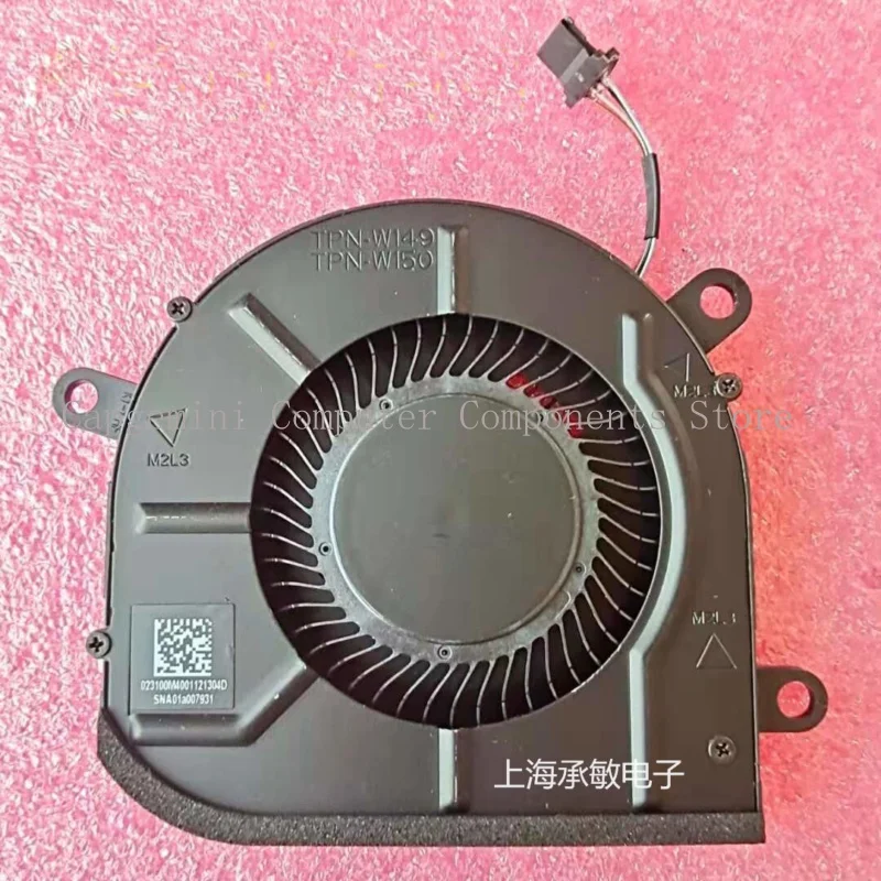 Новый вентилятор для процессора и графического HP ENVY X360 15M-EU 15M-ES TPN-W149 W150 M45465 M45466-001