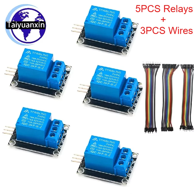 Релейный модуль KY-019 5В для Arduino