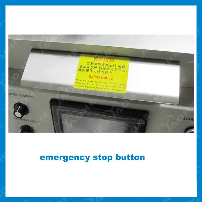 Промышленный вертикальный принтер с плоской трафареткой Планшетная машина для