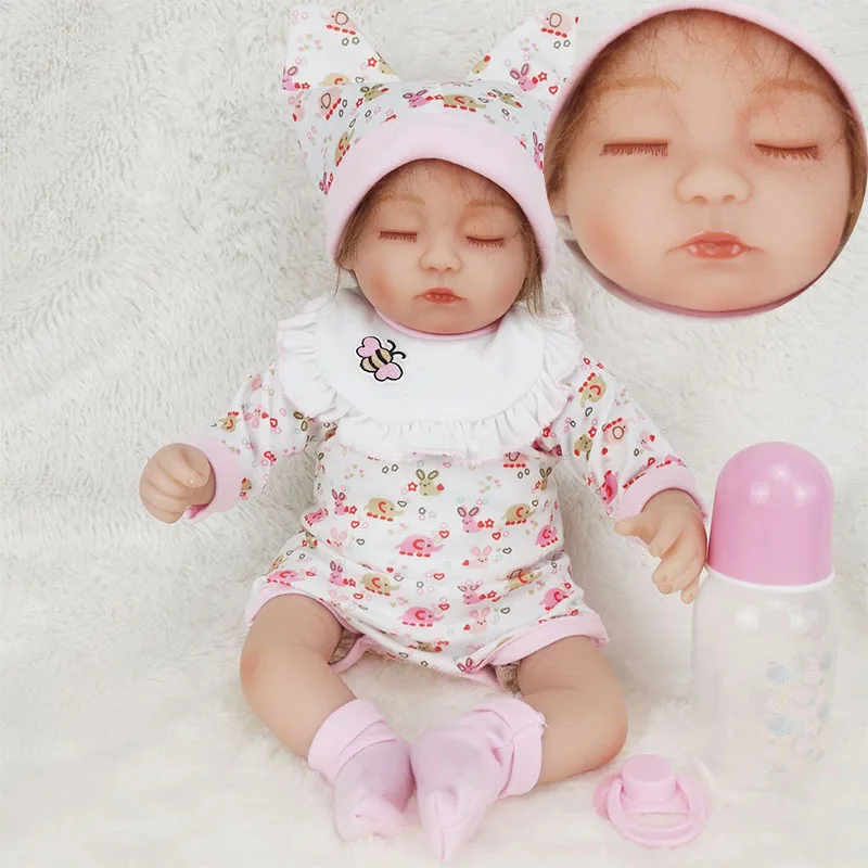 

NewBorn Doll Reborn Lifelike 3D Painted Skin Collectible Art Doll Gifts For Children