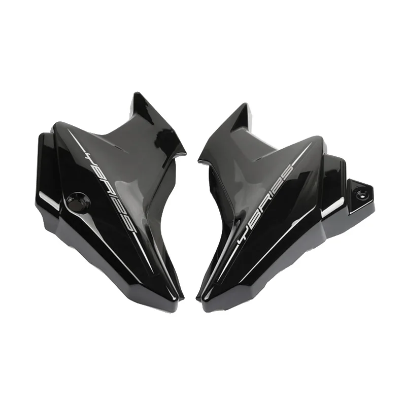 Боковая крышка мотоцикла защитная аккумулятора для YAMAHA YBR125 Custom YBR125K YBR 125 K 2016 2017