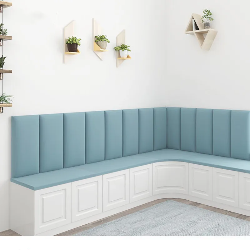 3D Наклейка на стену для изголовья кровати самоклеящаяся передняя панель