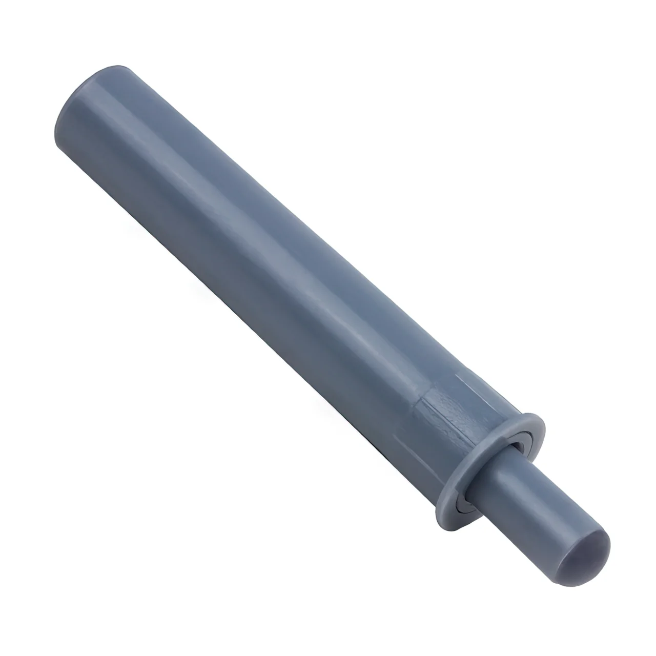 

5 шт., защелки для шкафа, демпферный буфер, АБС пластик, серый-белый