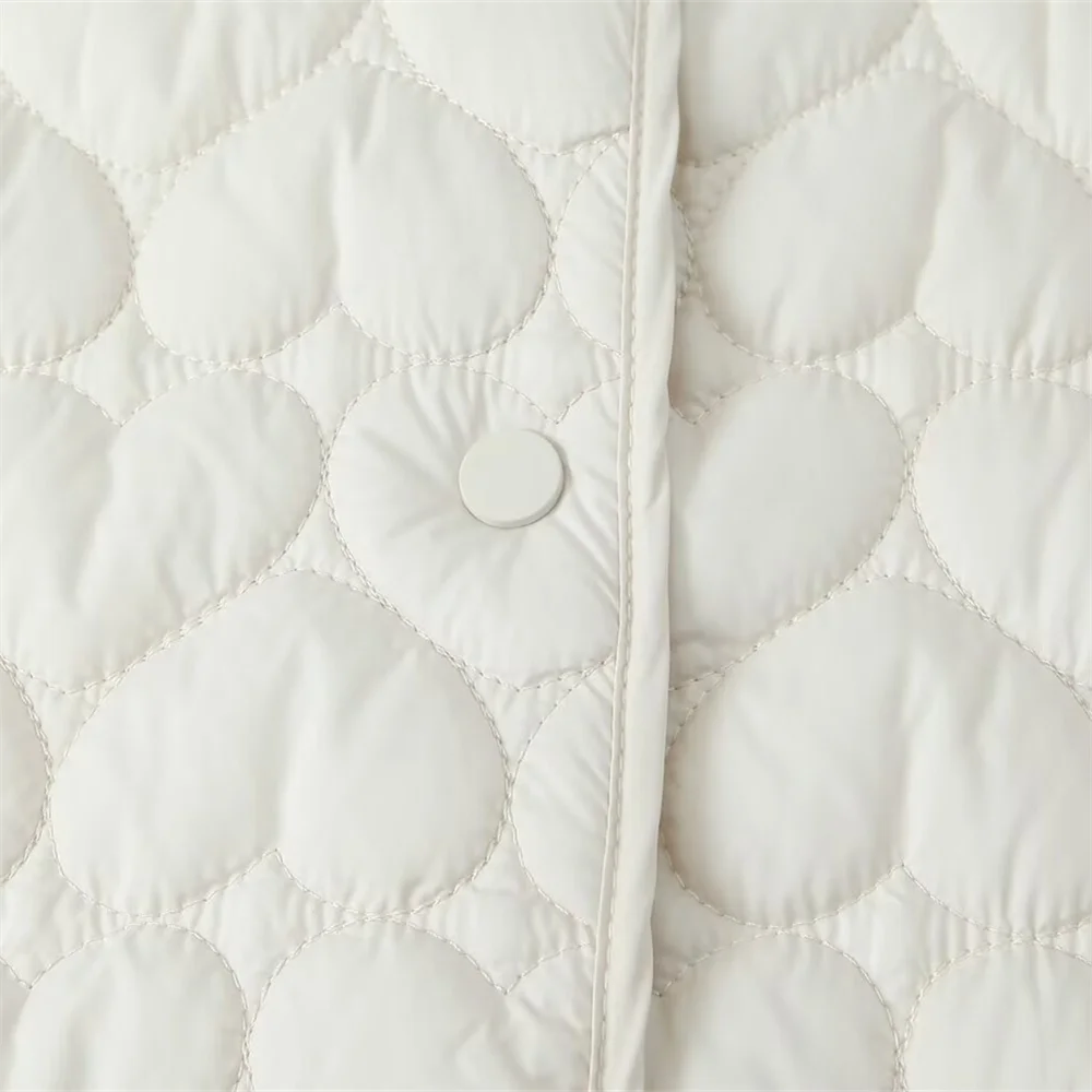 Женское повседневное короткое пальто с длинным рукавом и круглым вырезом