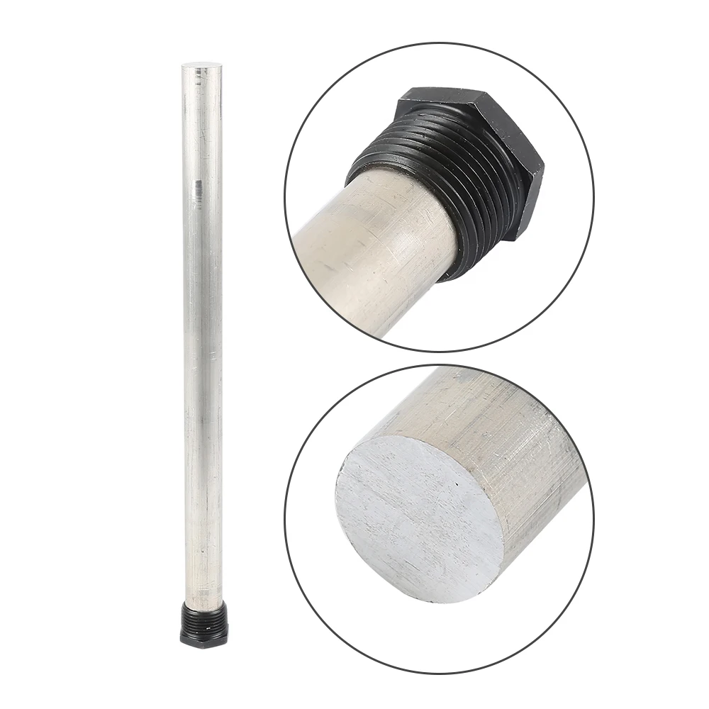 

RV Electric Water Heater Magnesium Bar 21*320mm Big Magnesium Anode Rod For Waterboiler Motorhome Camping Car Accessoire