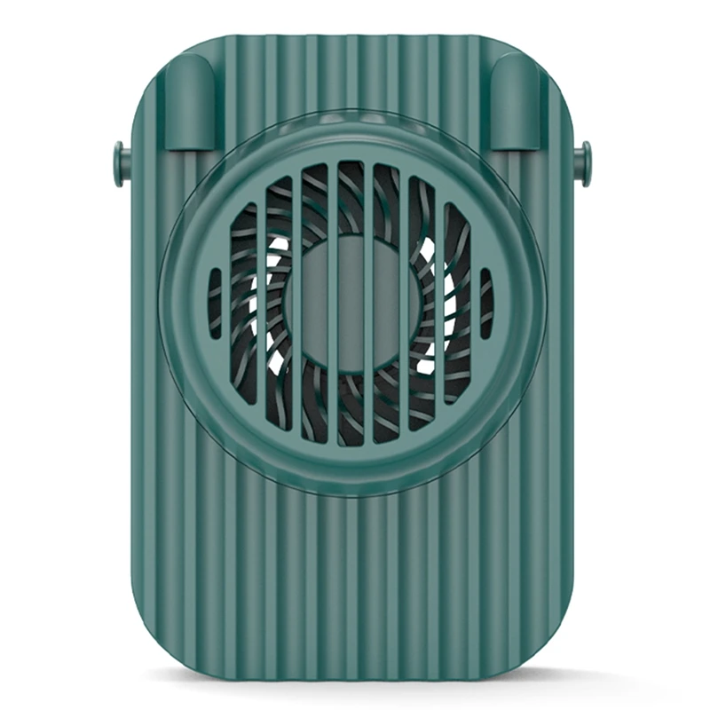

Mini Fan Leafless Fan USB Charging Waist Hanging Neck Leafless Fan Hanging Neck Lazy Outdoor Electric Fan