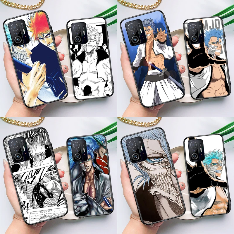 Grimmjow Jaegerjaquez Bleach Anime For Xiaomi Mi 11T 10T Pro 9 10 11 Lite Ultra Case POCO M3 M4 F3 X3 Phone Cover |