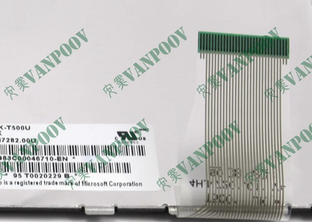 Новая клавиатура для ноутбука Toshiba Portege M300 R150 R200 R205 черная английская G83C00039D10 |