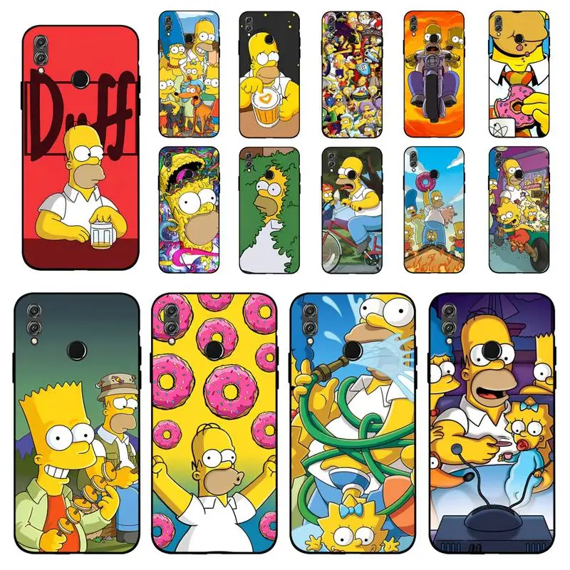 

Yinuoda Disney Cute Cartoon Tigger Phone Case for Huawei Honor 10 i 8X C 5A 20 9 10 30 lite pro Voew 10 20 V30