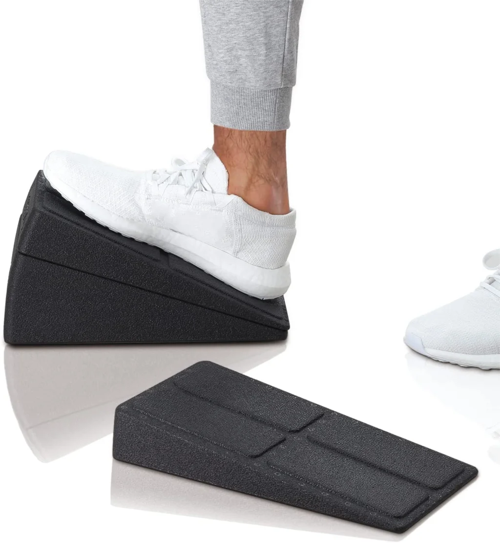 

3Pcs Yoga Wedge Squat Wedge Adjustable Non-Slip Slant Board Extender Foot Stretcher Yoga Foam Block Gym Equipment