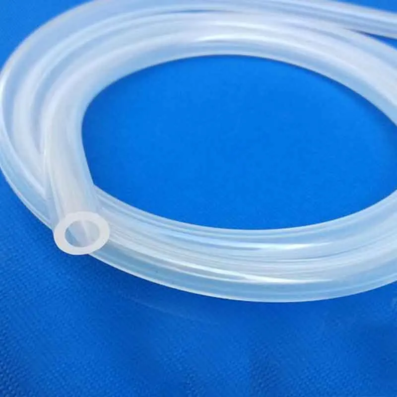 

2M Food Grade Transparent Silicone Tube Soft Rubber Hose 3 4 5 6 7 8 9 10mm Out Diameter Flexible Milk Hose Beer Pipe