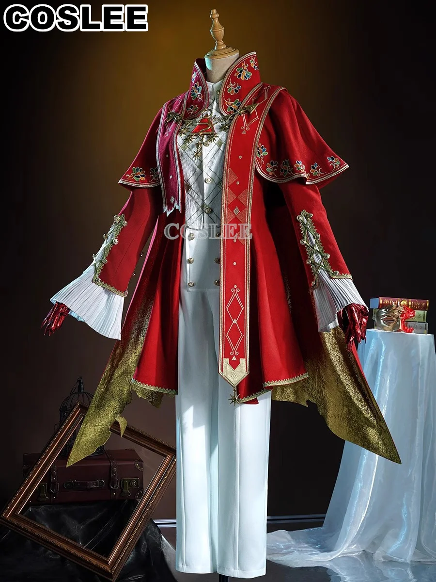 Костюм для косплея персонажа V Ithaqua из философского камня Привлекательный костюм