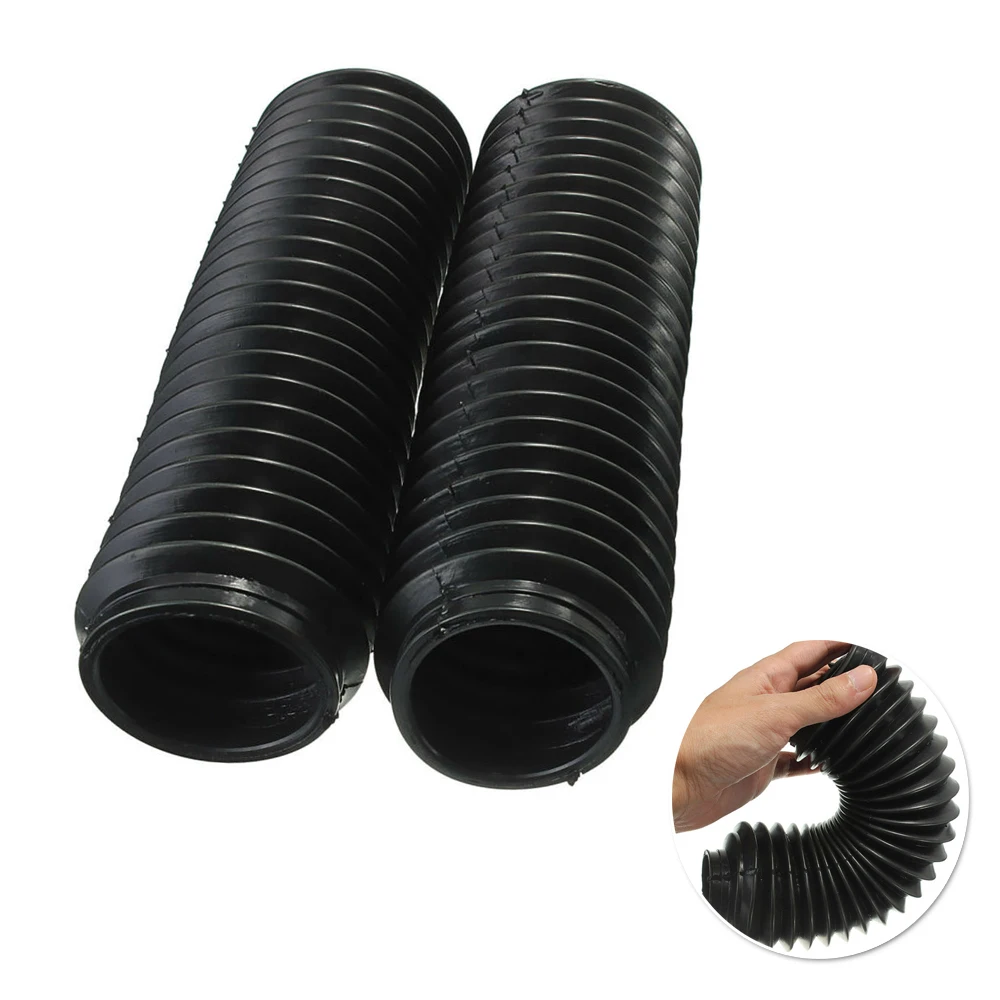 Усовершенствованные резиновые гетры для передней вилки мотоцикла размер 245x58x39