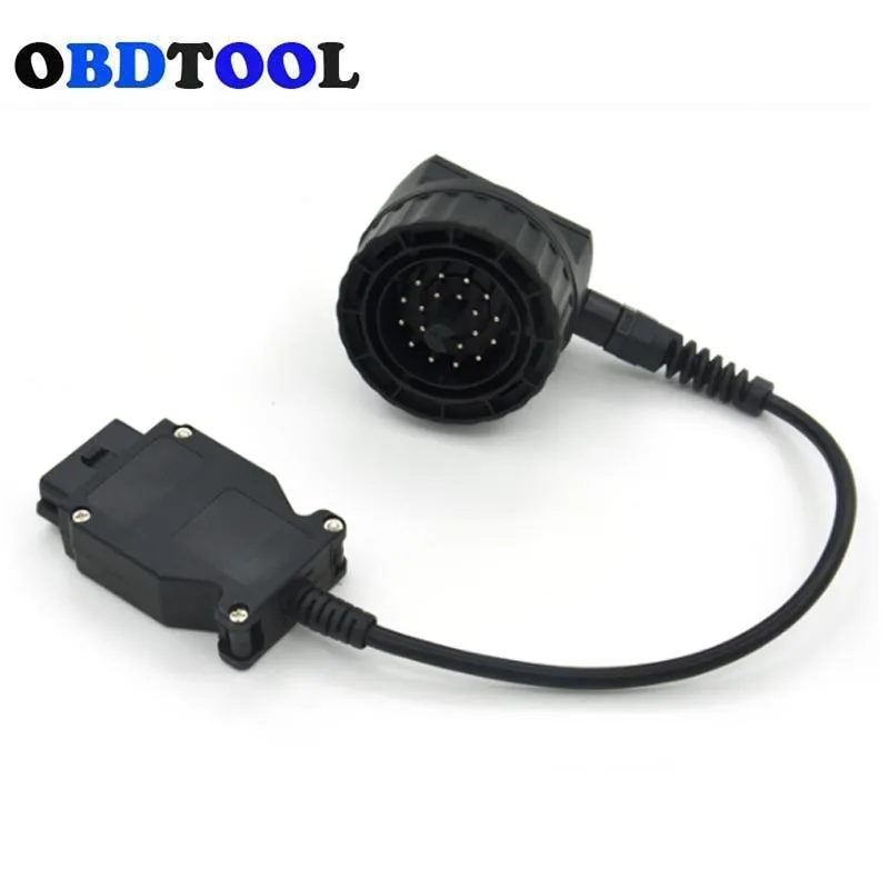 Диагностический прибор с круглой головкой, 20 контактов, для BMW A2, сканер ICOM A1 A2, следующий взрывозащищенный адаптер OBD2 20P