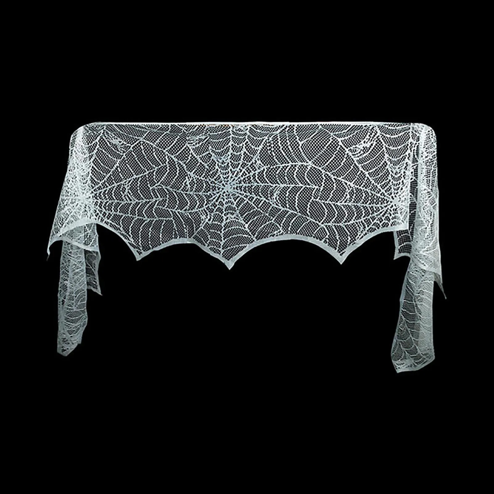 

Halloween Decoration Festival Lace Table Flag Fireplace Mini Ornaments for Small Tree Valentines Christmas Tree Ornaments