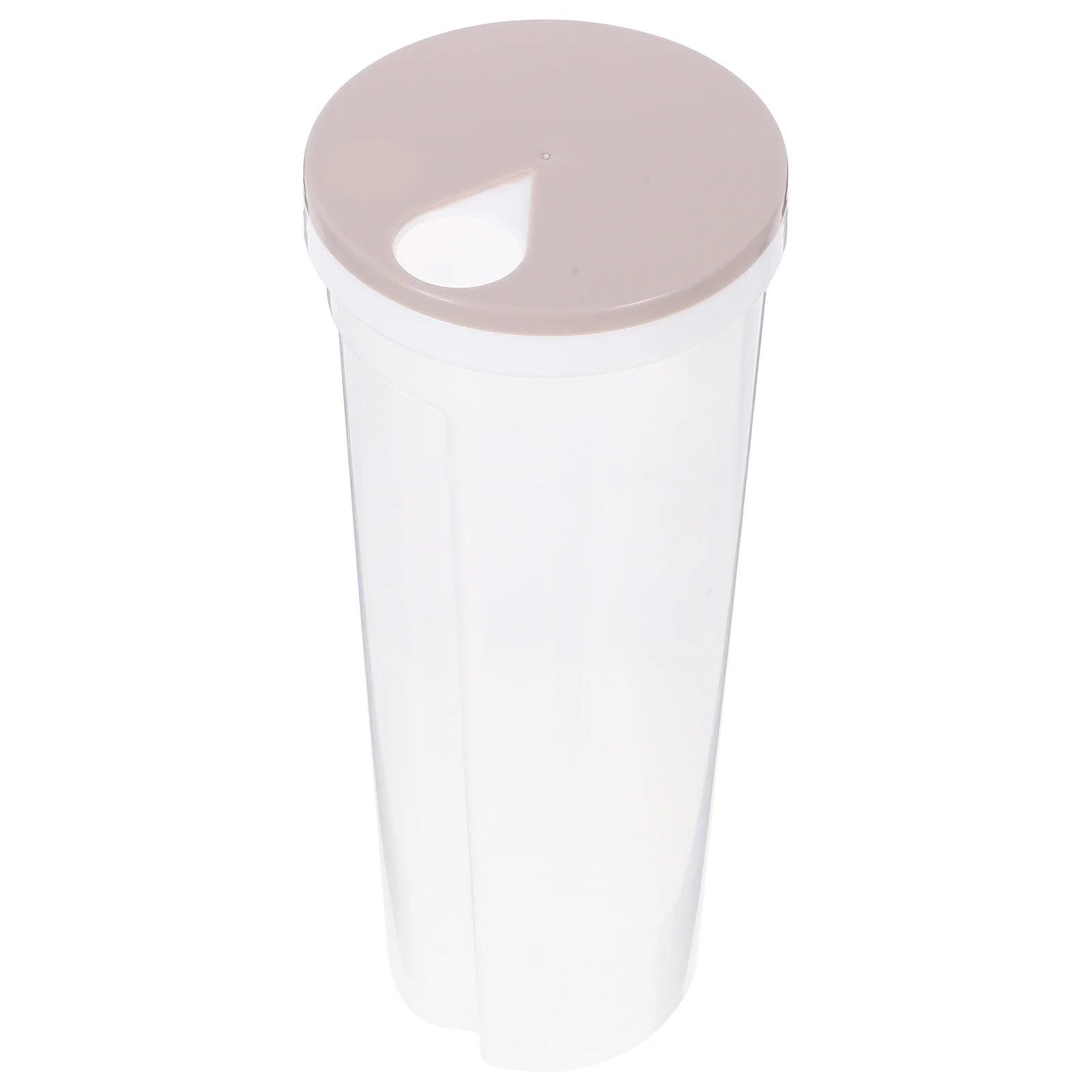 

Noodle Storage Box Spaghetti Container Pantry Containers with Lids Airtight Pasta Organizer for Cereals Keeper Pp Large