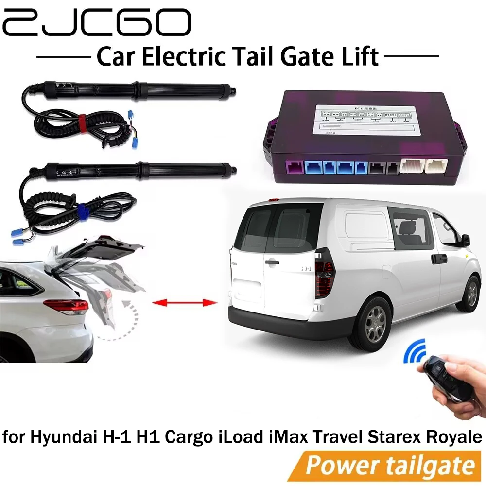 

Electric Tail Gate Lift System Power Liftgate Kit Auto Automatic Tailgate for Hyundai H-1 H1 Cargo iLoad iMax Travel Starex