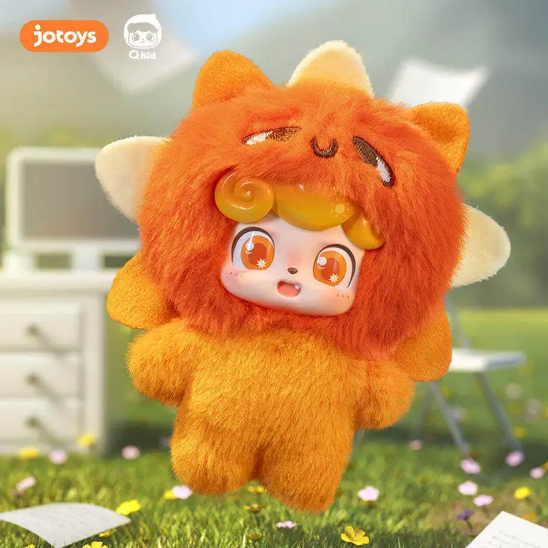 Фото JOTOYS Оригинальные виниловые фигурки Qiuqiu Chao Le Q Bao Weather Baby Mini Series Blind Box в наличии, модные игрушки-подвески, подарки №4