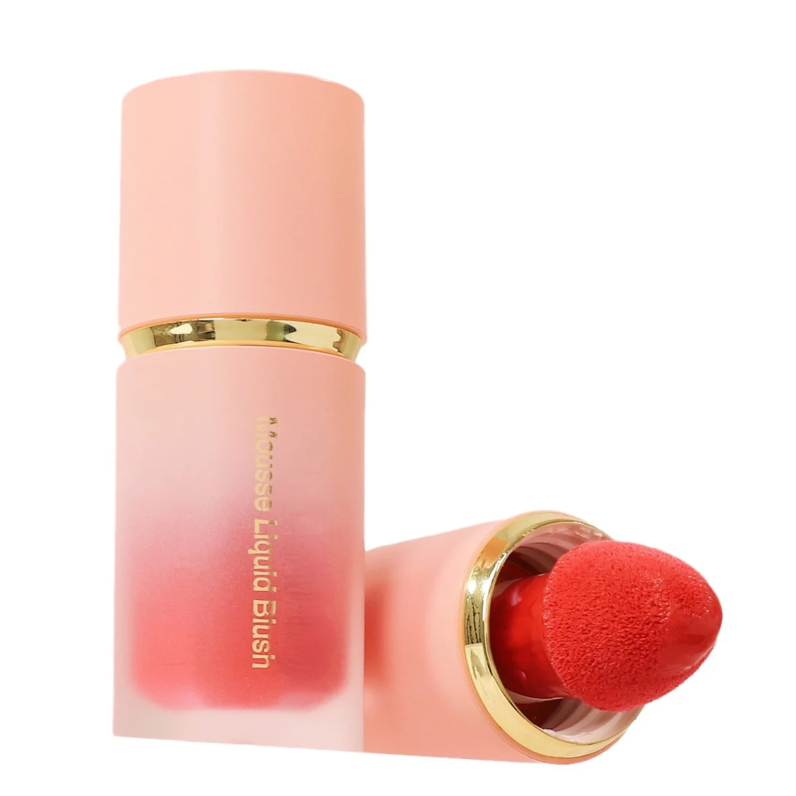 Матовые блестящие жидкие румяна для лица гладкий щек мусс глаз