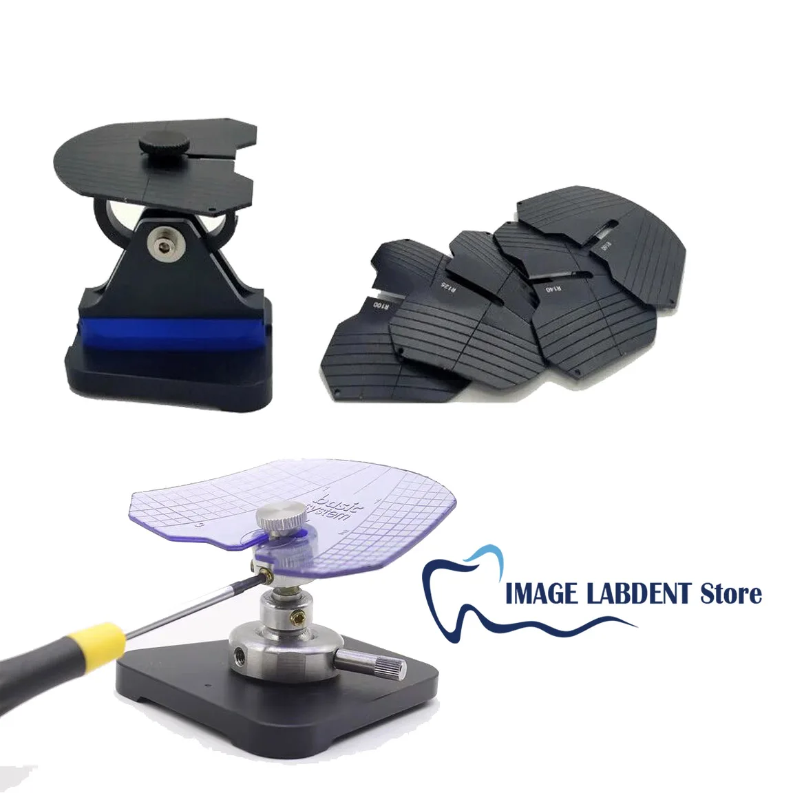 Основа для выравнивания зубных протезов стоматологической лаборатории рамная